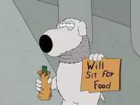 1x07 - Brian: retrato de un perro